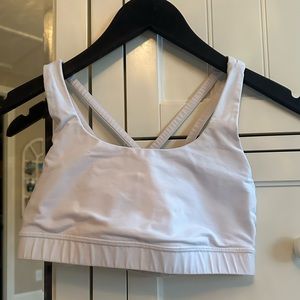 Lululemon Energy Bra in White